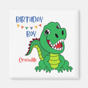 Íman Aniversário do Crocodilo, Aniversário do Toddler