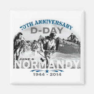 Íman Aniversário do dia D do 70 de Normandy