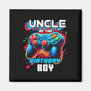 Íman Aniversário do Jogo de Vídeo de Aniversário 3