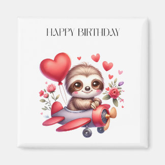 Íman Aniversário do Piloto Preguiça
