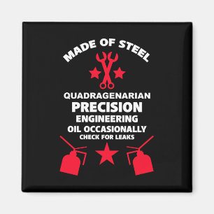 Íman Aniversário do Quadragenário