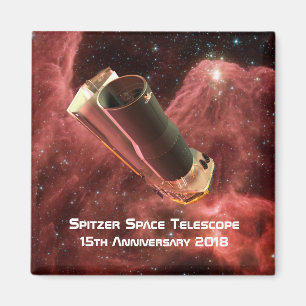 Íman Aniversário do Telescópio Espacial Spitzer