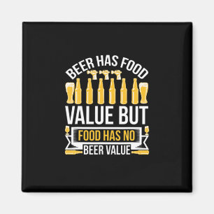 Íman Aniversário do Valor Alimentício da Cerveja