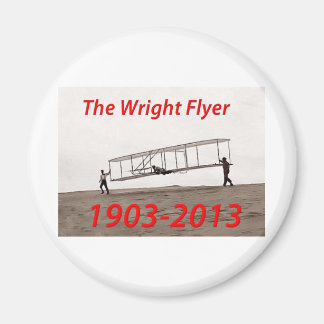 Íman Aniversário do Wright Flyer (1903-2013)