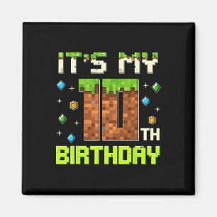 Íman Aniversário é o meu 10º Aniversário Gamer Núm.