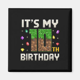 Íman Aniversário é o meu 10º Aniversário, jogador de ví