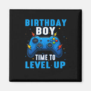 Íman Aniversário Hora De Alcançar O Jogo De Vídeo Gamer