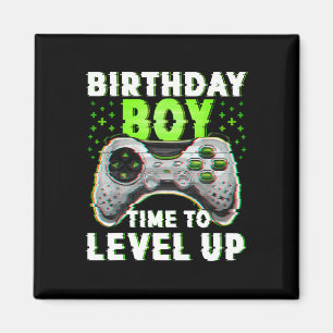 Íman Aniversário Hora De Alinhar Videos games Jogador B