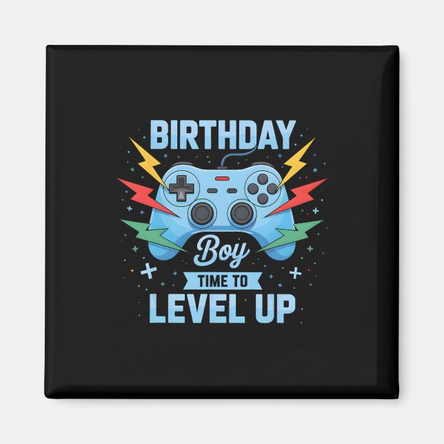 Íman Aniversário, Hora Do Aniversário Para Aproximar O  (Frente)