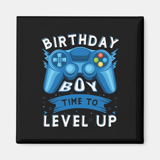 Íman Aniversário, Hora Do Aniversário Para Aproximar O  (Frente)