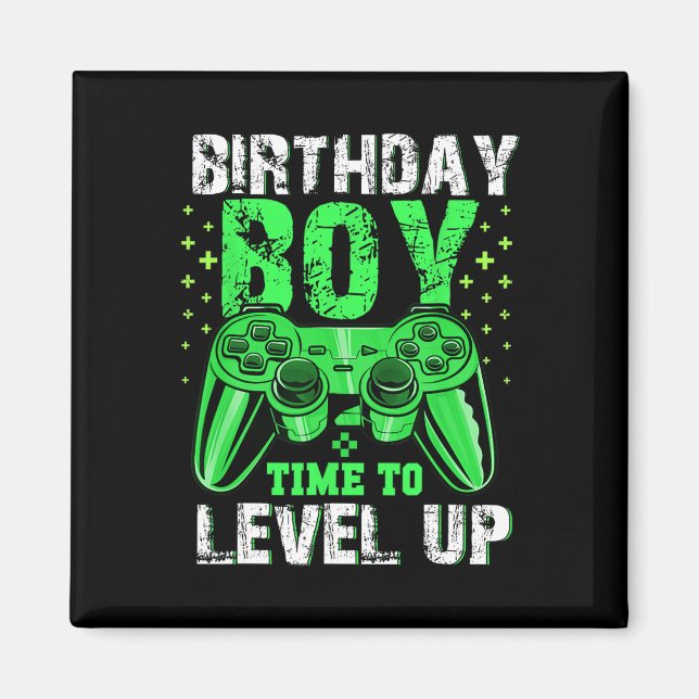 Íman Aniversário, Hora Do Aniversário Para Aproximar O  (Frente)