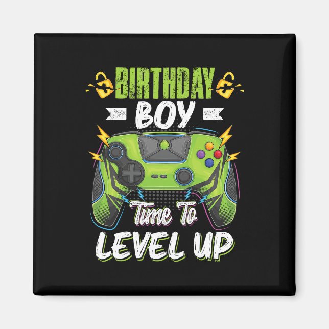 Íman Aniversário, Hora Do Aniversário Para Aproximar O  (Frente)
