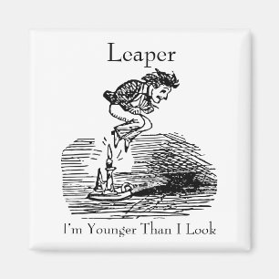 Íman Aniversário Leaper do Ano Leaper