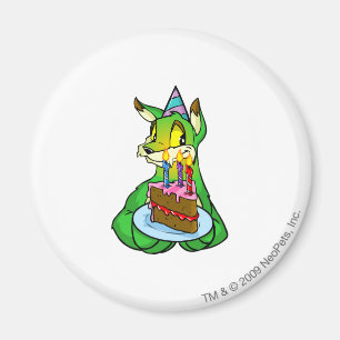 Íman Aniversário Lupe