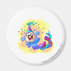 Íman Aniversário Meerca