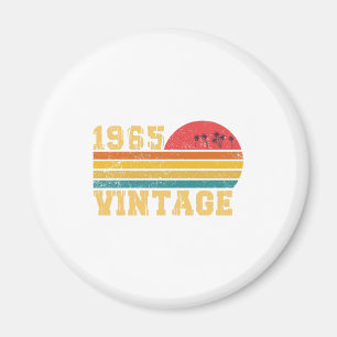Íman Aniversário Sol Poente Vintage Retro 1965