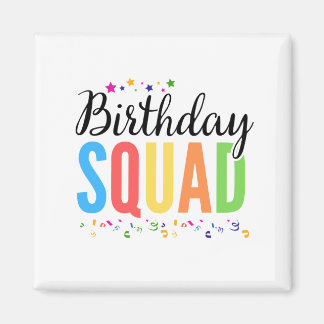 ÍMAN ANIVERSÁRIO SQUAD