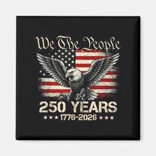 Íman Aniversário Vintage 250 Anos 1776-2026 250º Divert