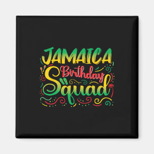 Íman Aniversários Meninas Jamaica Squad Trip 2025 Fotfi
