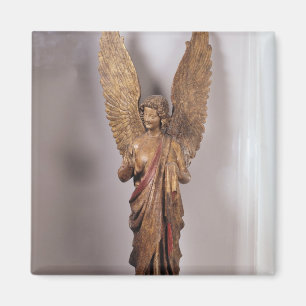 Íman Anjo, 1260-70, da igreja de Saudemont