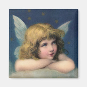 Íman Anjo adorável do Natal