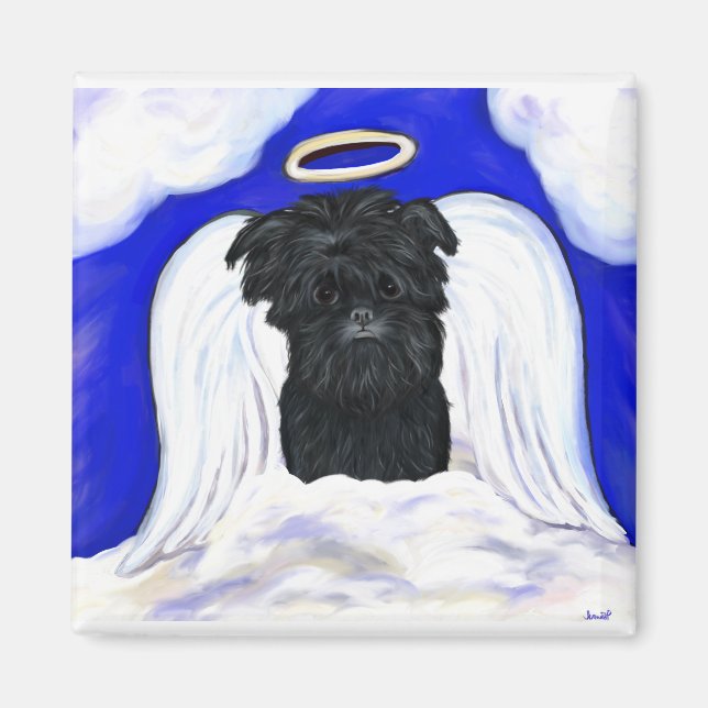 Íman Anjo Affenpinscher (Frente)