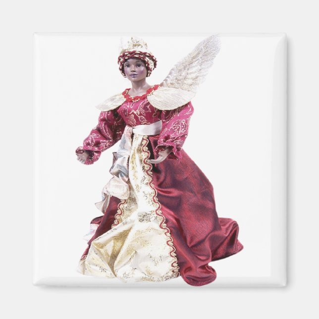 Íman Anjo Africano (Frente)