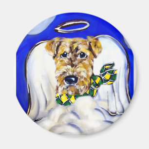 Íman Anjo Airedale Terrier