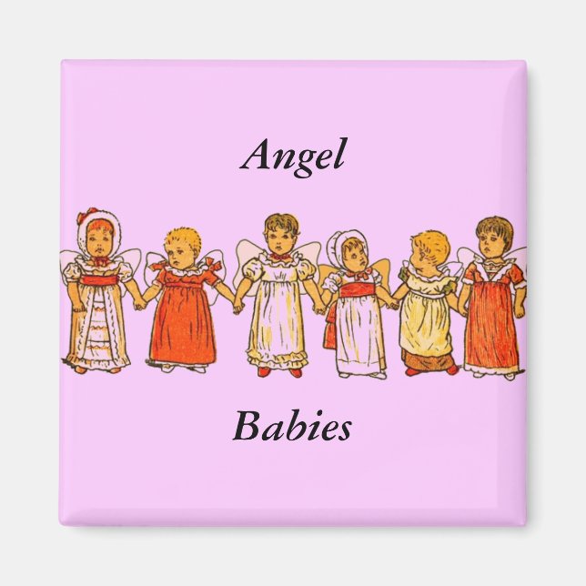 Íman Anjo Babies Magnet (Frente)