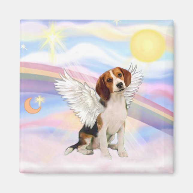 Íman Anjo Beagle (Frente)