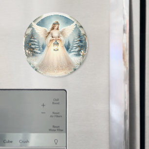 Íman Anjo Celestial Lanterna de Esperança do Inverno