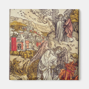 Íman Anjo com a chave do abismo, 1498