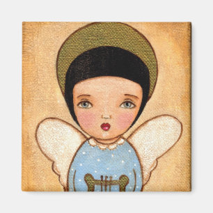 Íman Anjo com lira