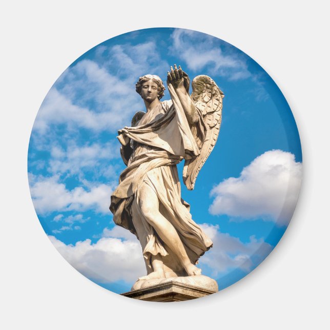 Íman Anjo com o Sudarium (Frente)