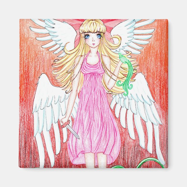 Íman Anjo da Esperança (Frente)