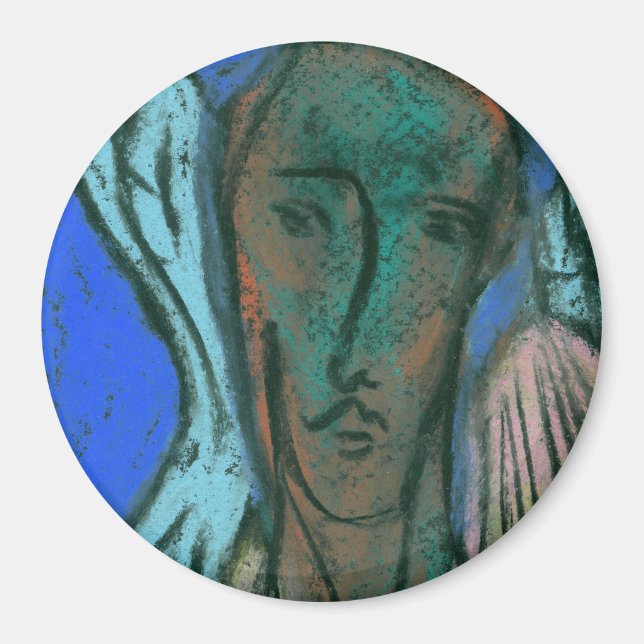 Íman Anjo da Felicidade (Frente)