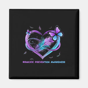 Íman Anjo da Fita de Sensibilização para o Suicídio, Su