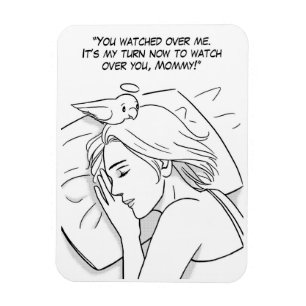 Íman Anjo-da-guarda para a mamã