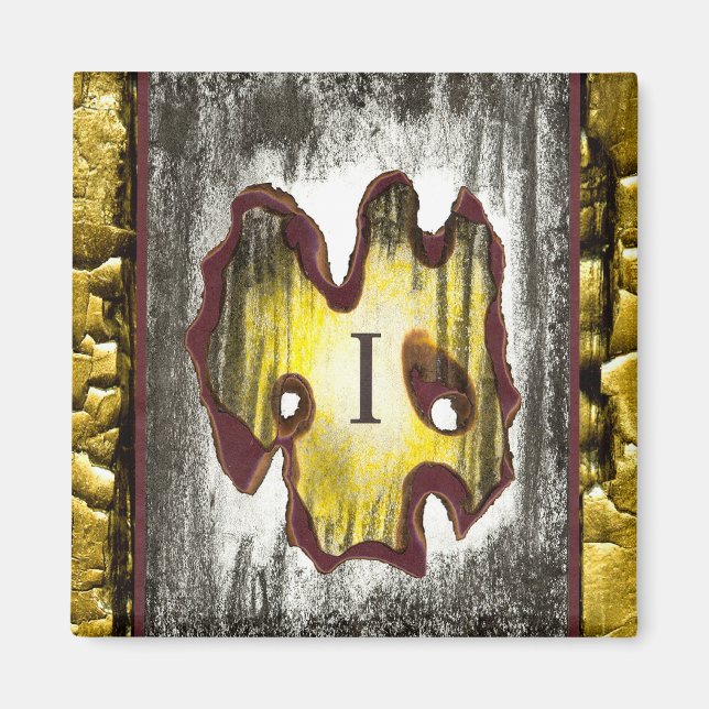 Íman Anjo da Morte (Frente)