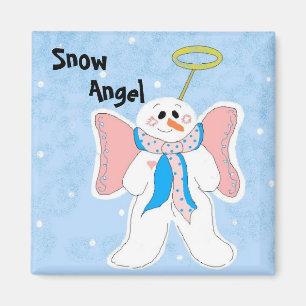 Íman Anjo da neve