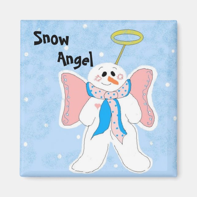 Íman Anjo da Neve (Frente)
