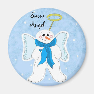 Íman Anjo da Neve