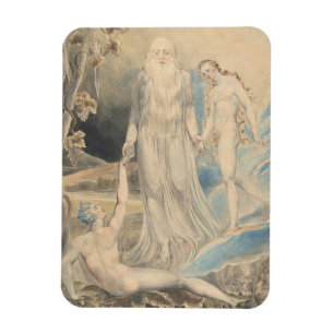 Íman Anjo da Presença Divina Trazendo Eva a Adam