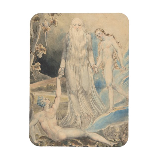 Íman Anjo da Presença Divina Trazendo Eva a Adam (Vertical)