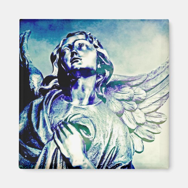 Íman Anjo da Terra (Frente)