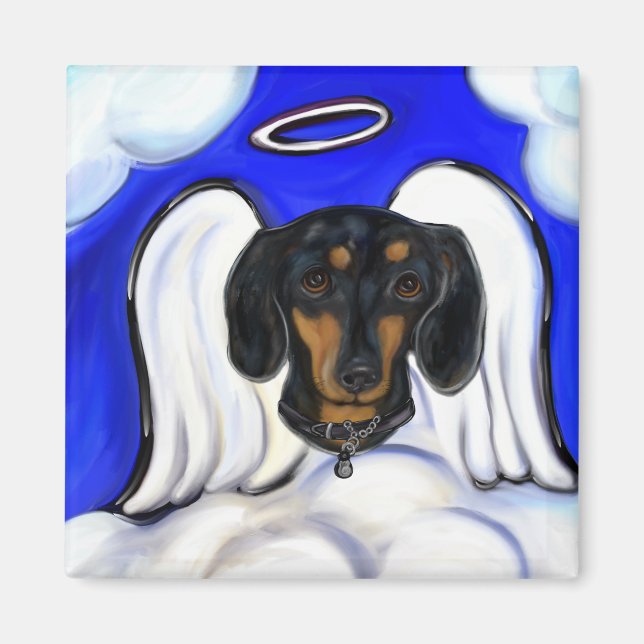 Íman Anjo Dachshund (Frente)