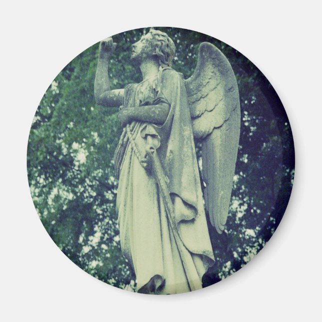 Íman anjo de filme vencido (Frente)