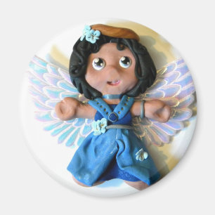 Íman Anjo de Krystal mim