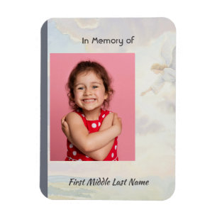 Íman Anjo de Lembrança Estendendo a Mão