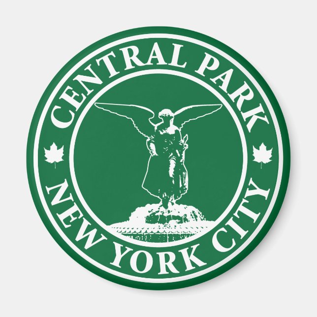 Íman Anjo do Central Park (Frente)
